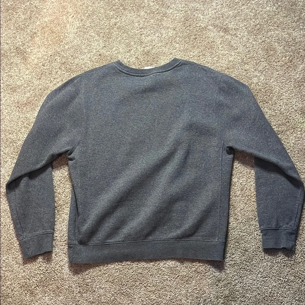 Nike Men's Gray Sweater - Picture 5 of 5